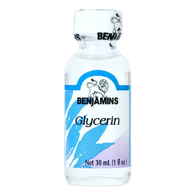 Vegetable Glycerin 30ml - Pure Liquid Softener