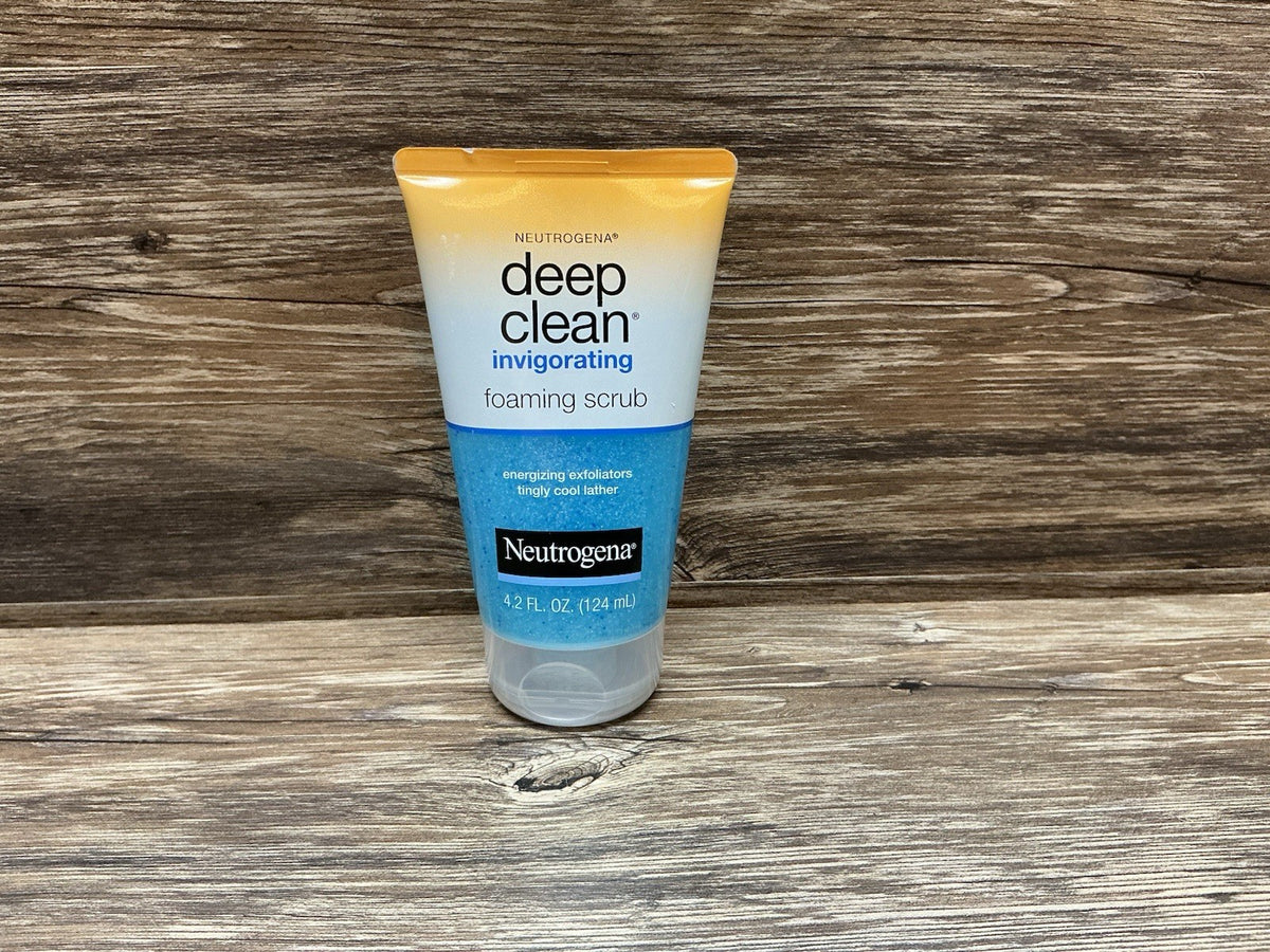 Neutrogena Deep Clean Invigorating Foaming Scrub 4.2 OZ