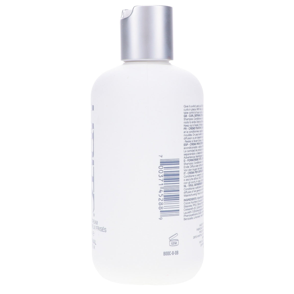 Defining Curl Cream for Curly Hair - Moisturizing & Hold - 8 oz