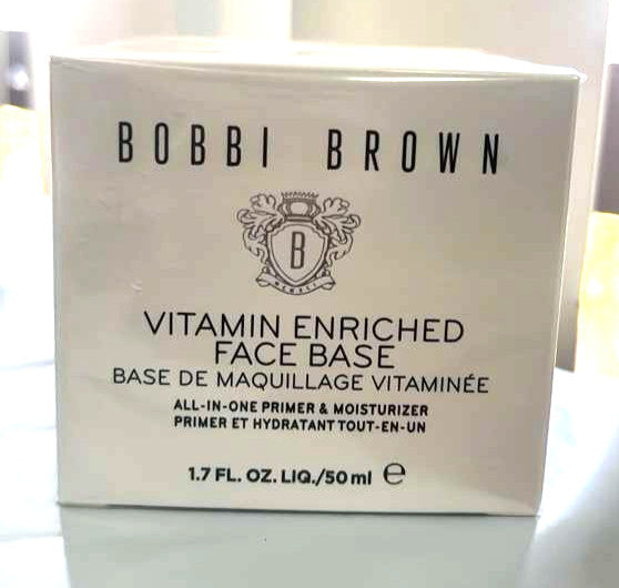 Vitamin Enriched Face Primer & Moisturizer 1.7oz - All-in-One Face Base