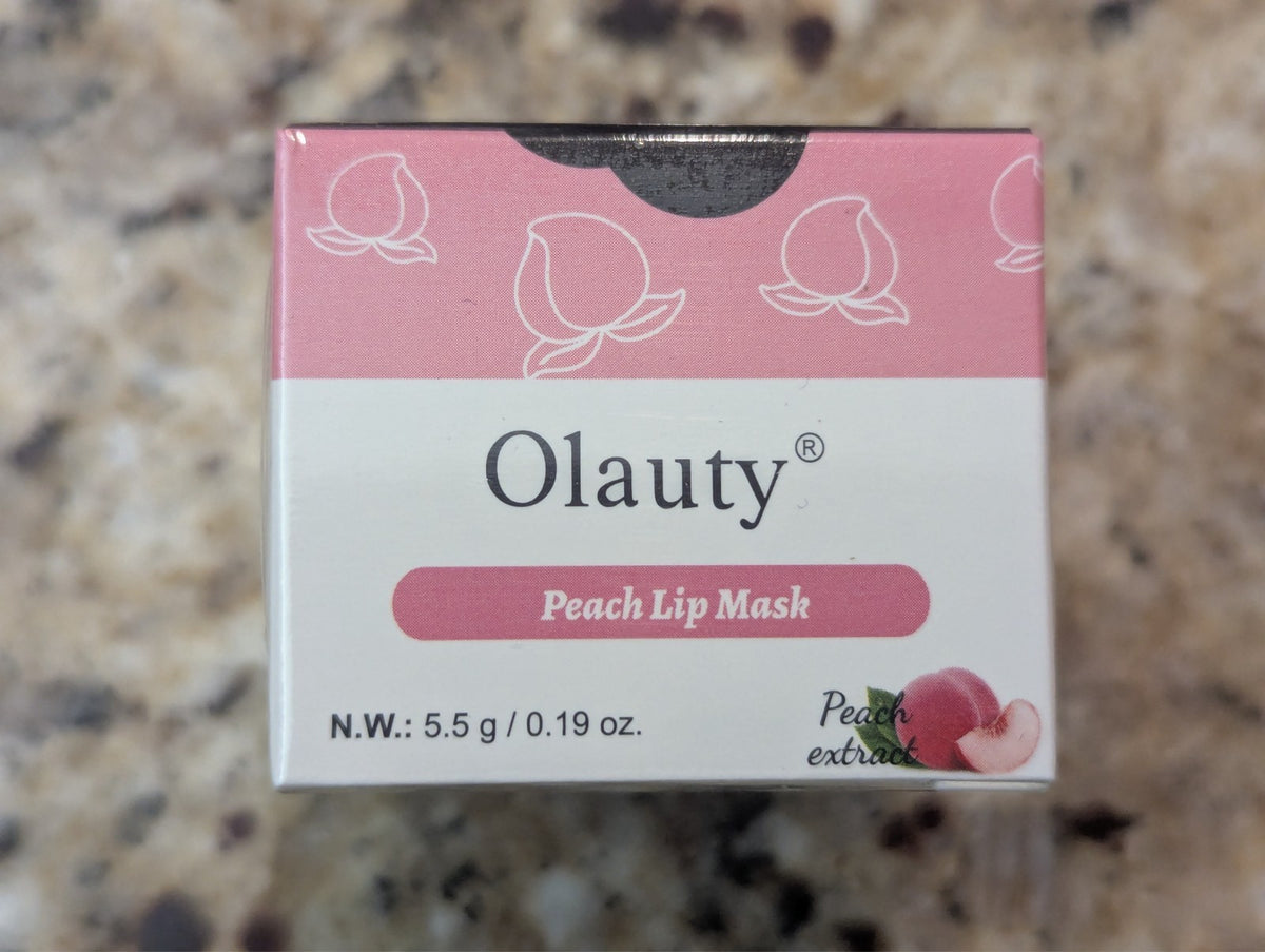 Lip Mask Set with Honey & Fruit Flavors - Moisturizing & Exfoliating Sleep Treatment, 10 pcs