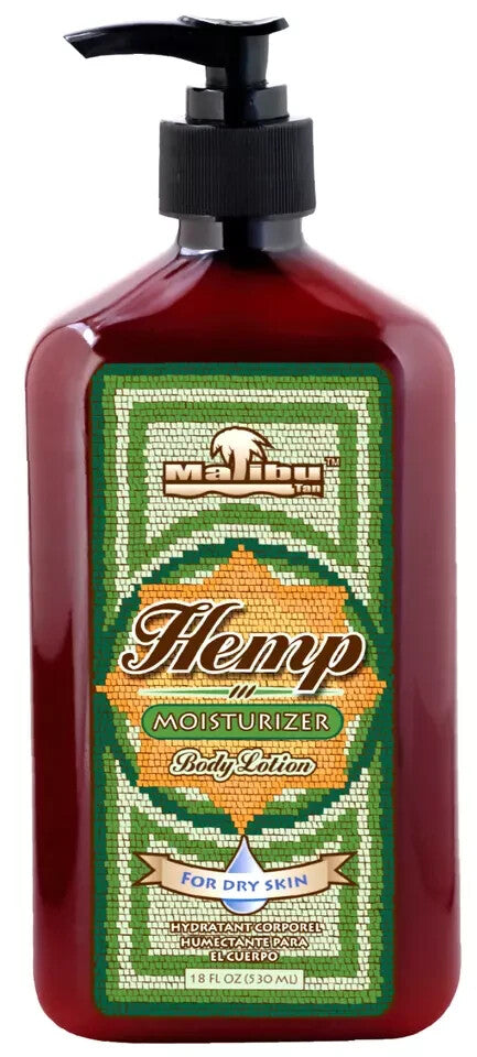 Hemp Body Lotion for Dry Skin, 2-Pack 18 fl oz