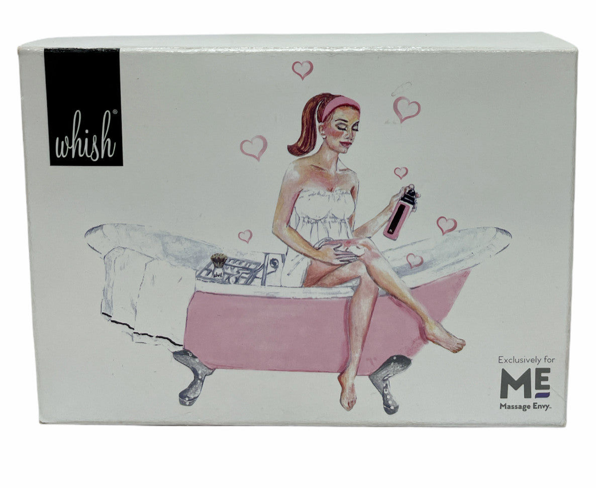 Massage & Relaxation Body Care Kit - 5 Piece Set, New in Box