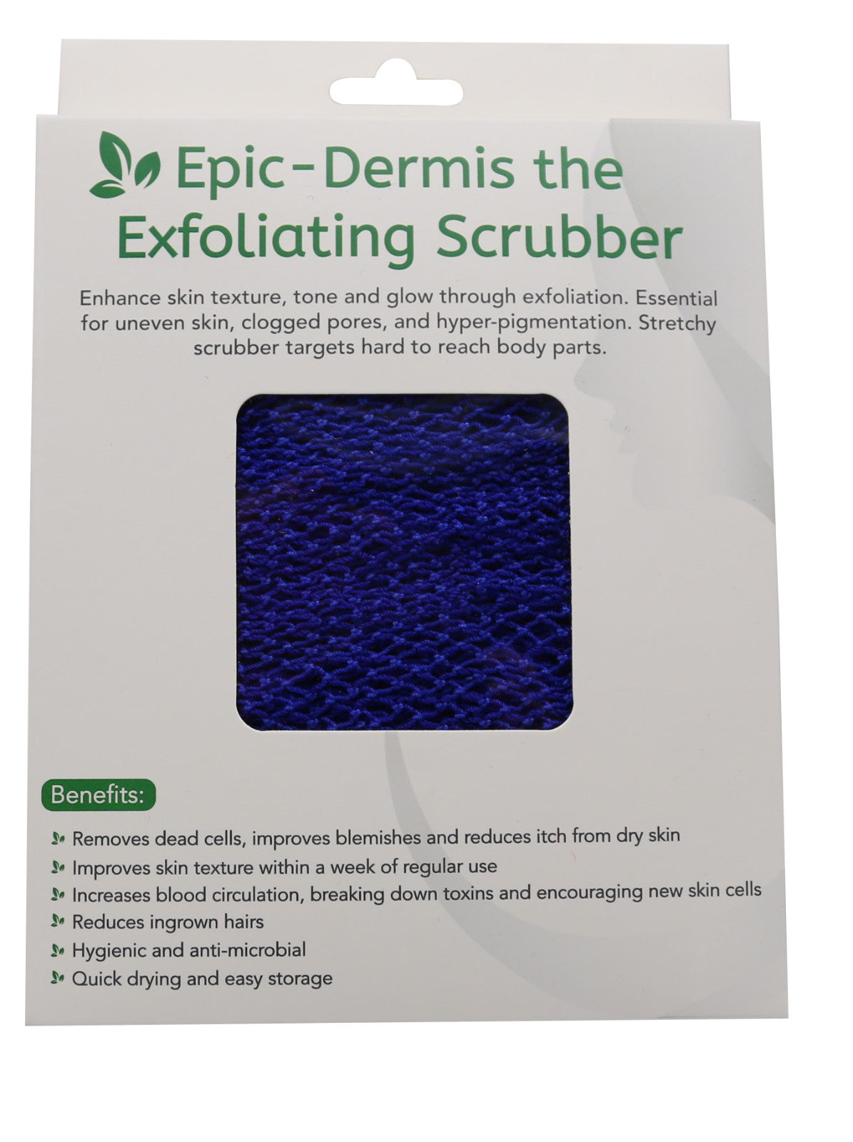 Exfoliating scrubbers in 13 colors, widely used Africa as African