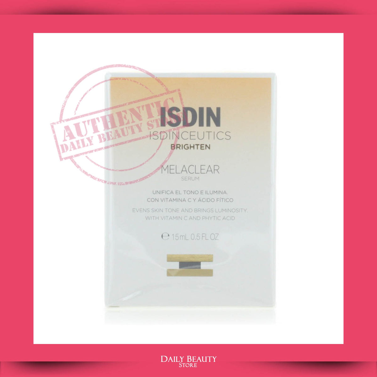 Isdin Melaclear Serum - Dark Spot Corrector 15ml