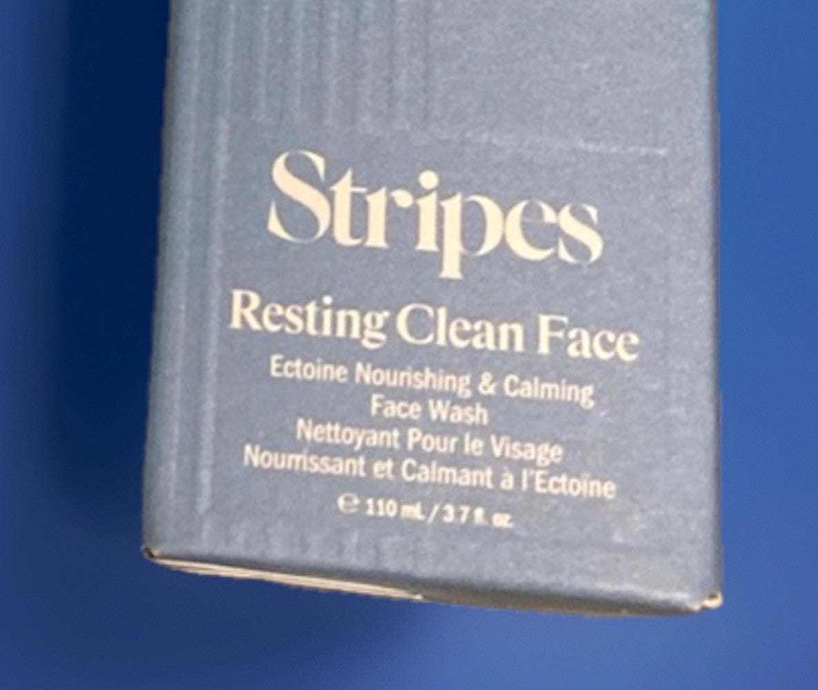 Creamy Facial Cleanser - Resting Clean Skin Care 3.7 oz 110ml Full Size