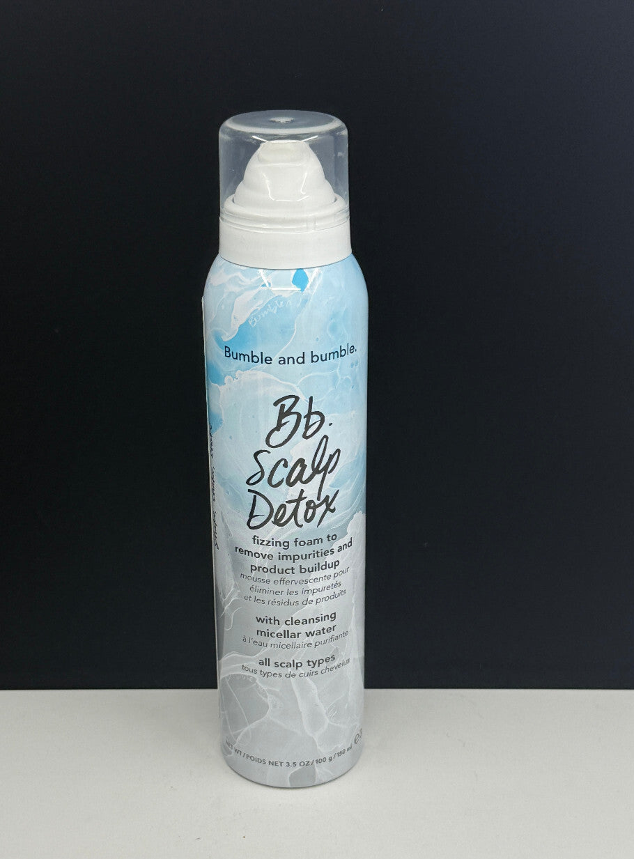 Scalp Detox Fizzing Foam - Hair & Scalp Clarifying Treatment 3.5 oz