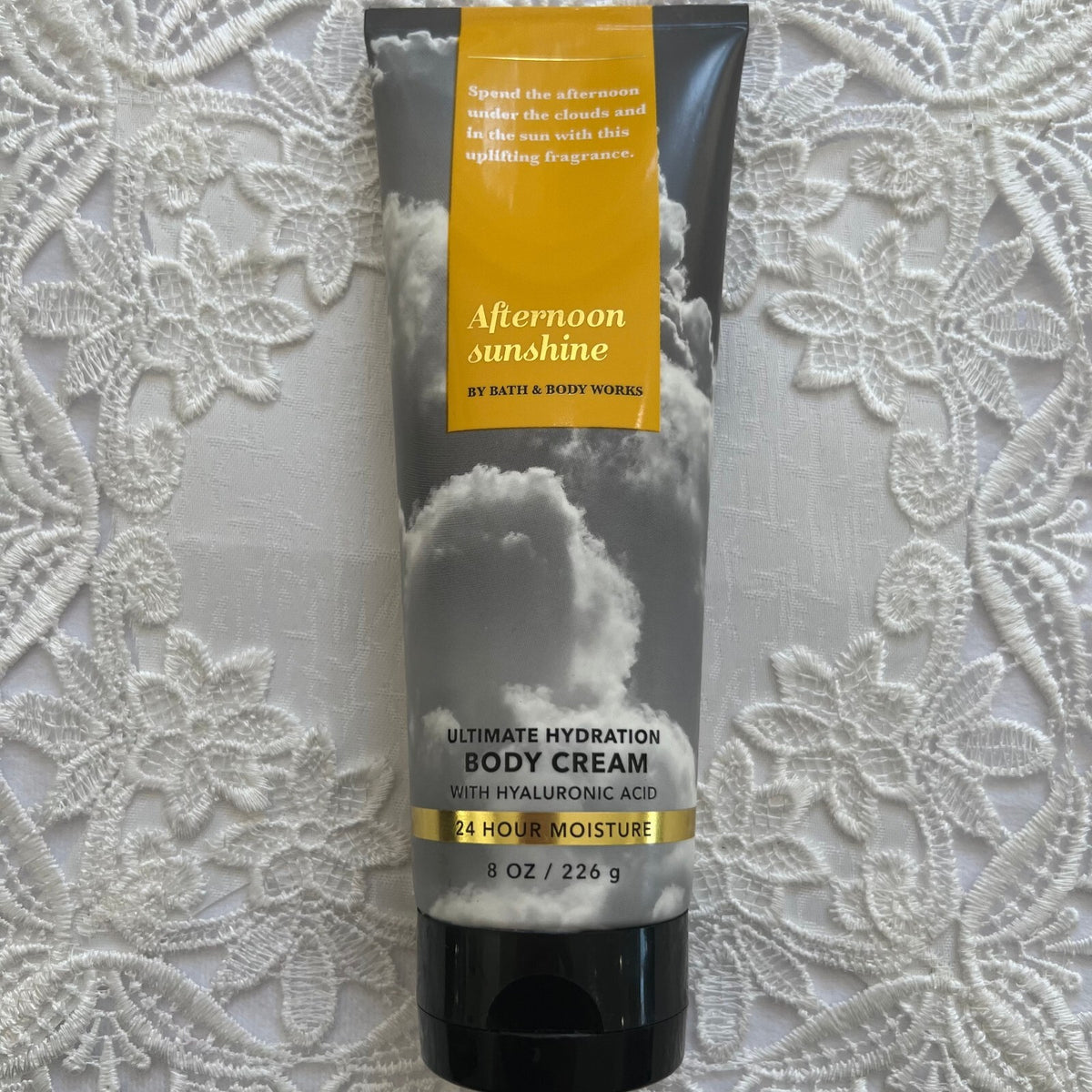 Ultra Shea Body Cream Moisturizer 8 oz - 24 Hour Hydrating Skin Care