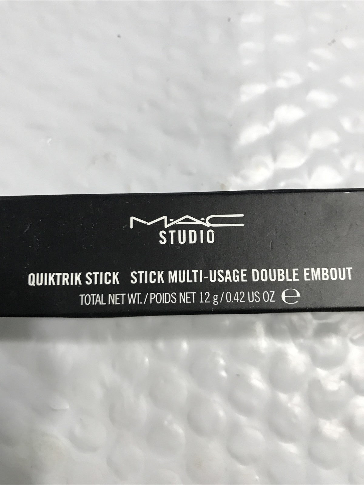 MAC Studio Multi-Use Makeup Stick Double-Ended Ginger Spiked - Unsealed NIB
