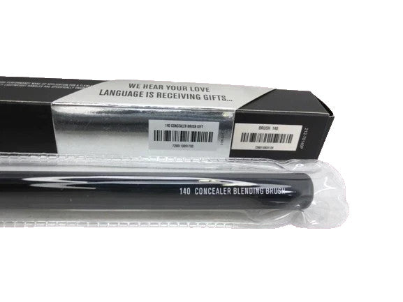 Concealer Blending Brush Set - Pack of 2 with Scrunchie for Makeup