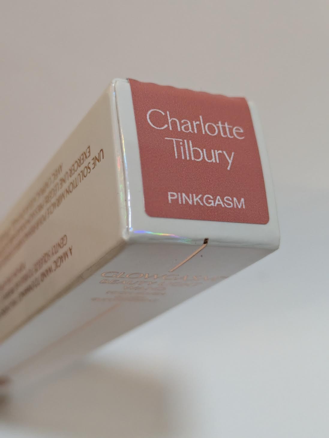 Charlotte Tilbury Glowgasm Beauty Light Wand Pinkgasm Full Size Liquid Highlighter & Blush