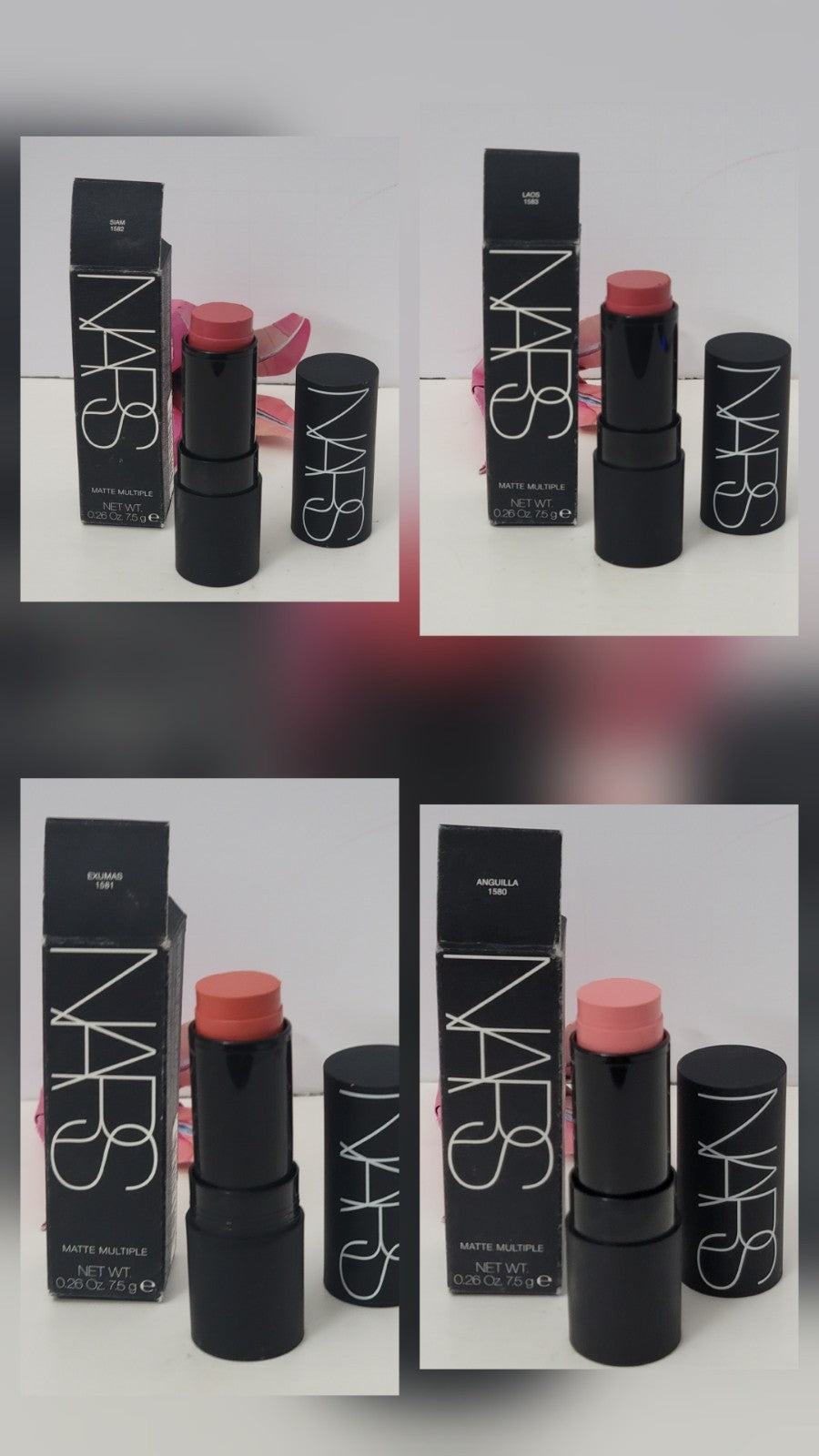 NARS Matte Multipl e For Cheeks and Lips — Pick Your Shade