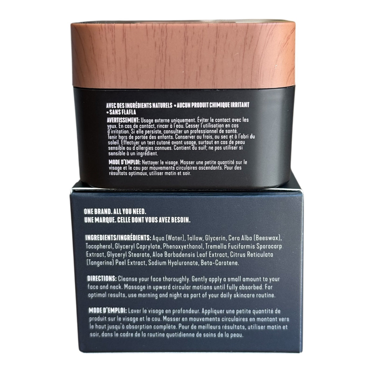 Men's Beef Tallow Face Balm 2x50g