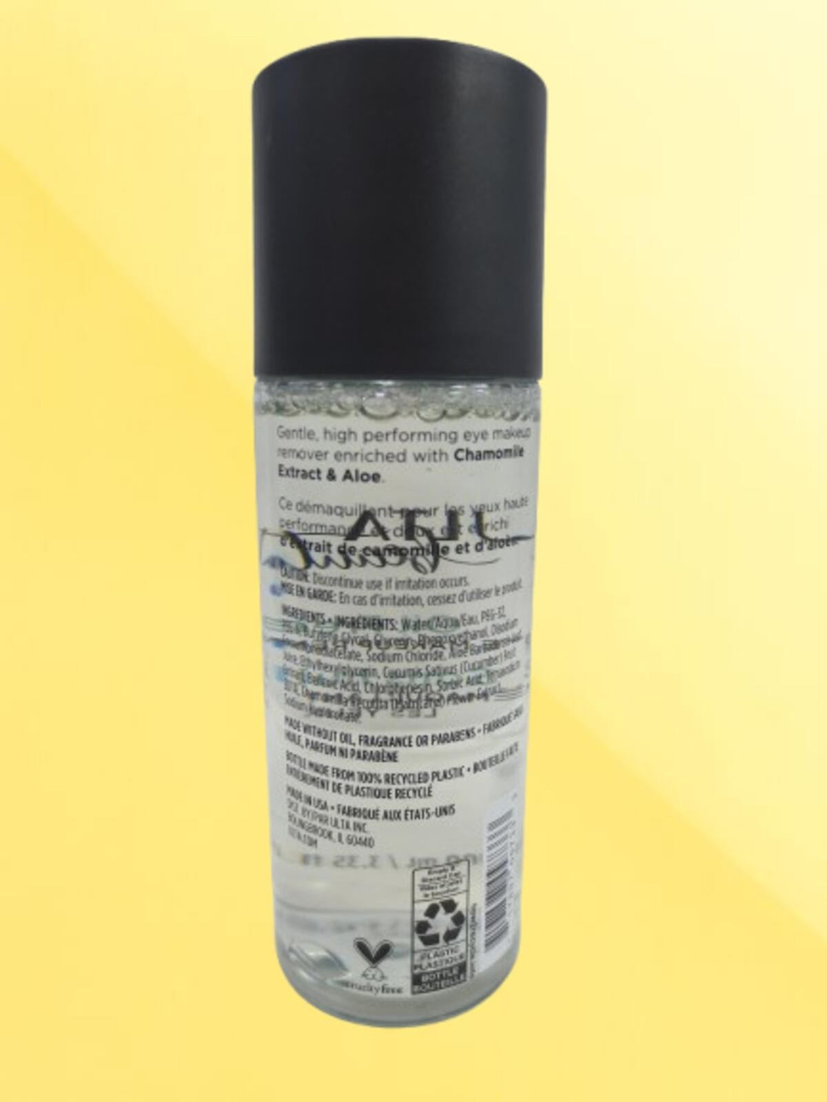 Oil-Free Eye Makeup Remover - 3.4 oz (Pack of 2)