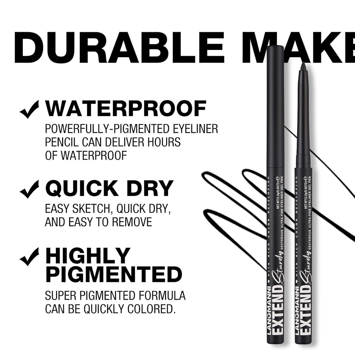 12-Color Waterproof Gel Eyeliner Pencil Set - Matte, Shimmer & Metallic Shades