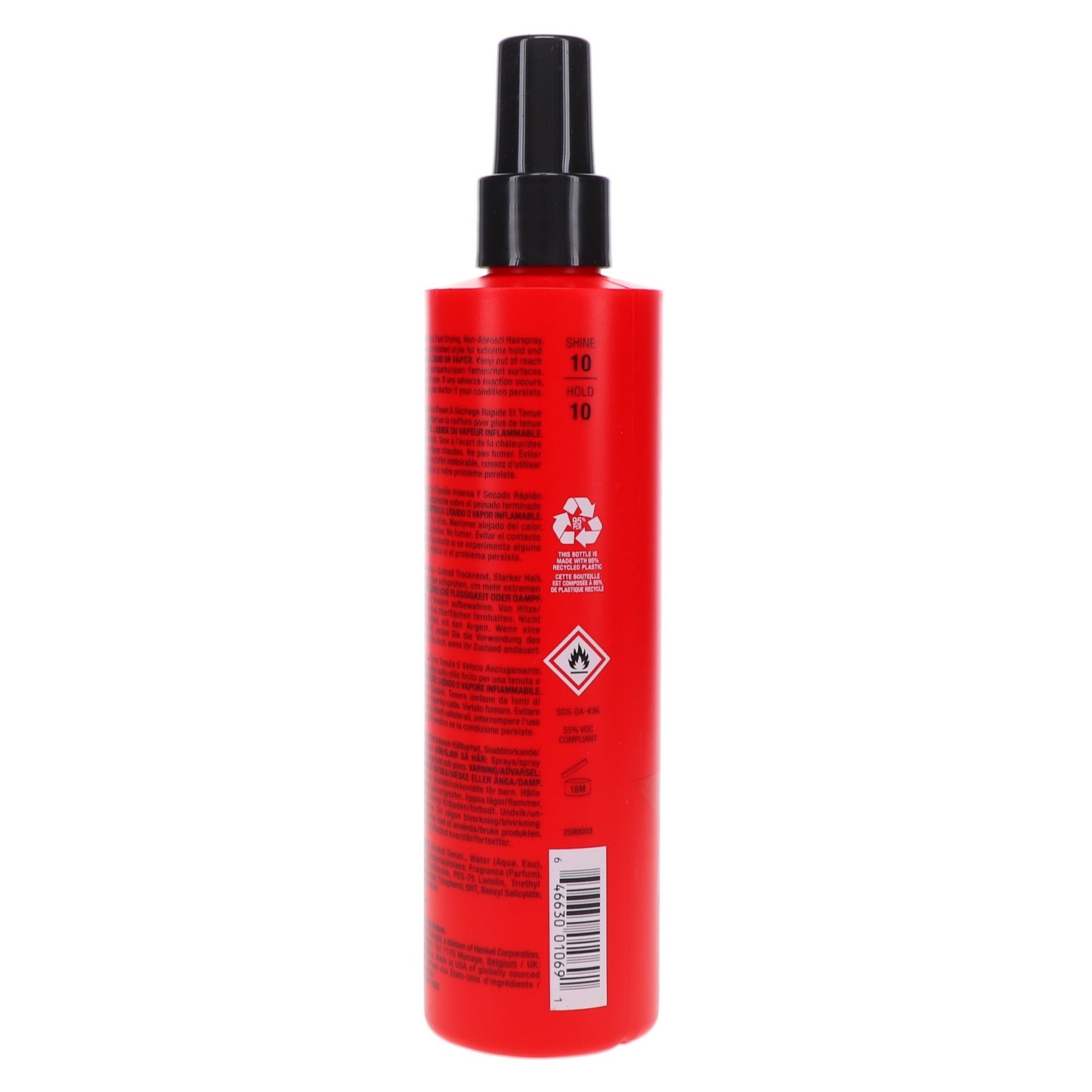 Big Sexy Hair Spritz & Stay Non-Aerosol Hairspray - 8.5 oz, Humidity-Resistant, Long-Lasting Hold