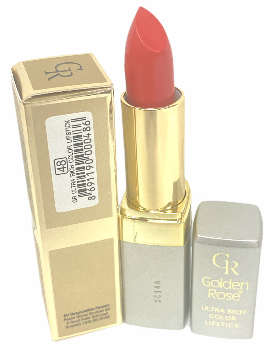 Golden Rose Ultra Rich Lipstick - Assorted Colors, 4.5g - New In Box