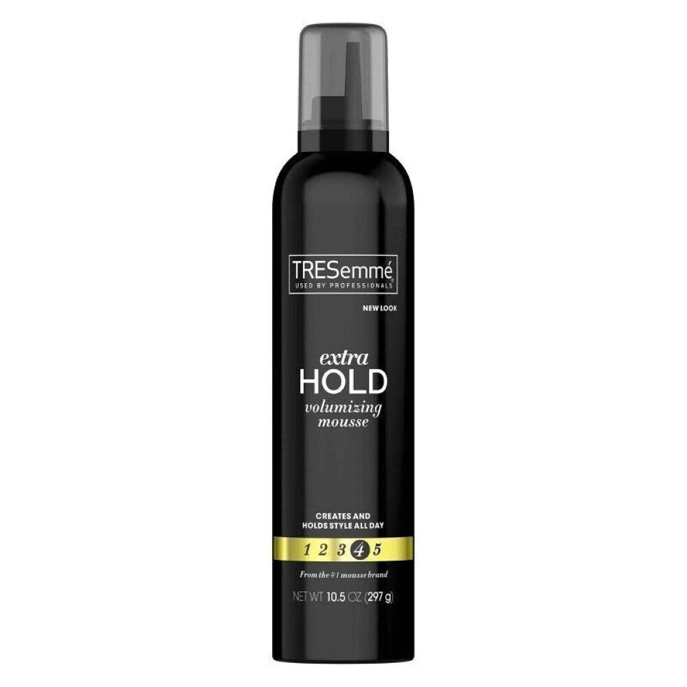 2-Pack Extra Hold Volumizing Hair Mousse for All Hair Types - 10.5 oz