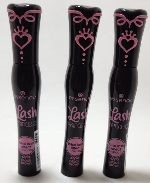 False Lash Effect Mascara for Dramatic Length and Volume - Black Brown 12mL