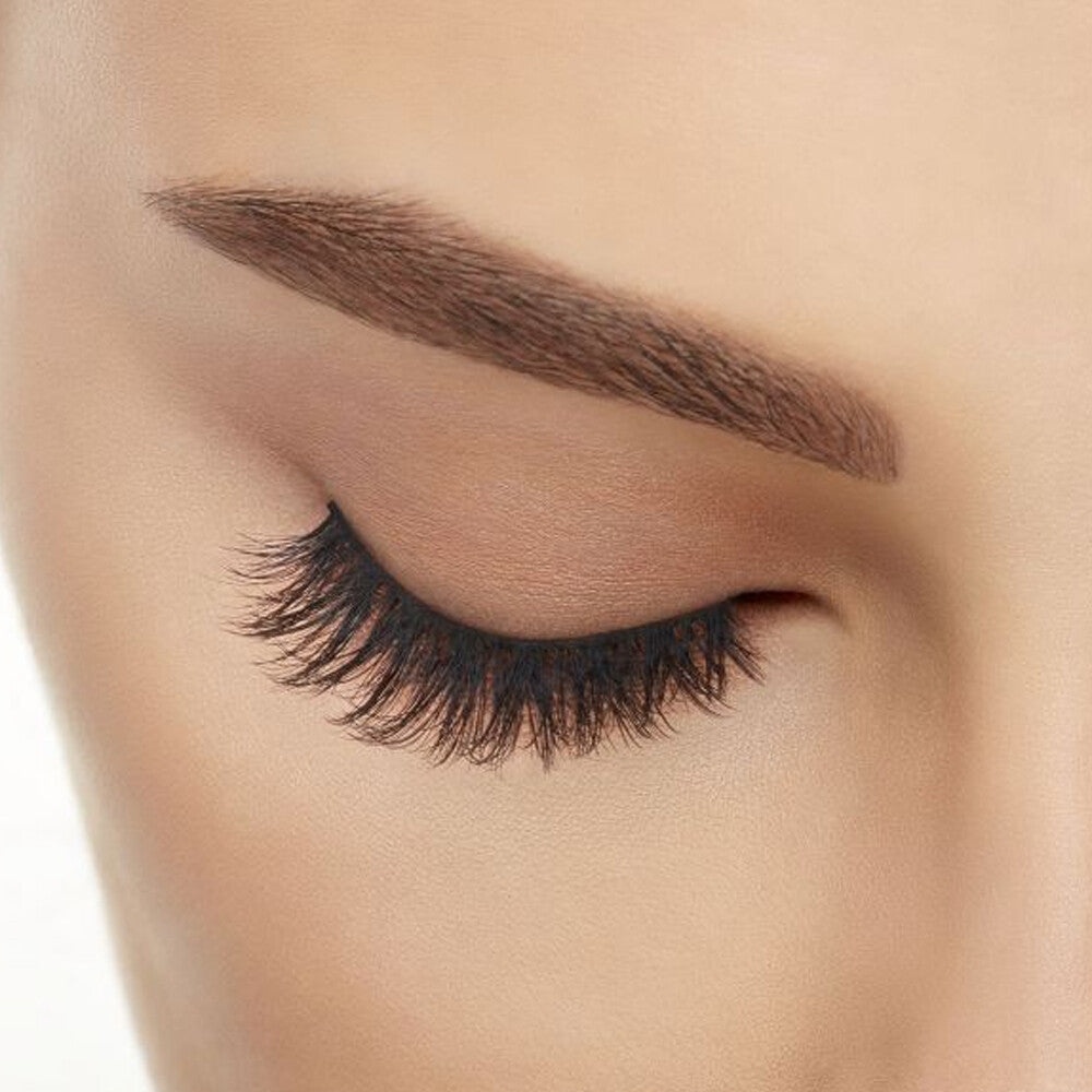 False Eyelashes 3D Faux Mink Fluffy Lashes Pack of 4 - Lightweight & Cruelty-Free