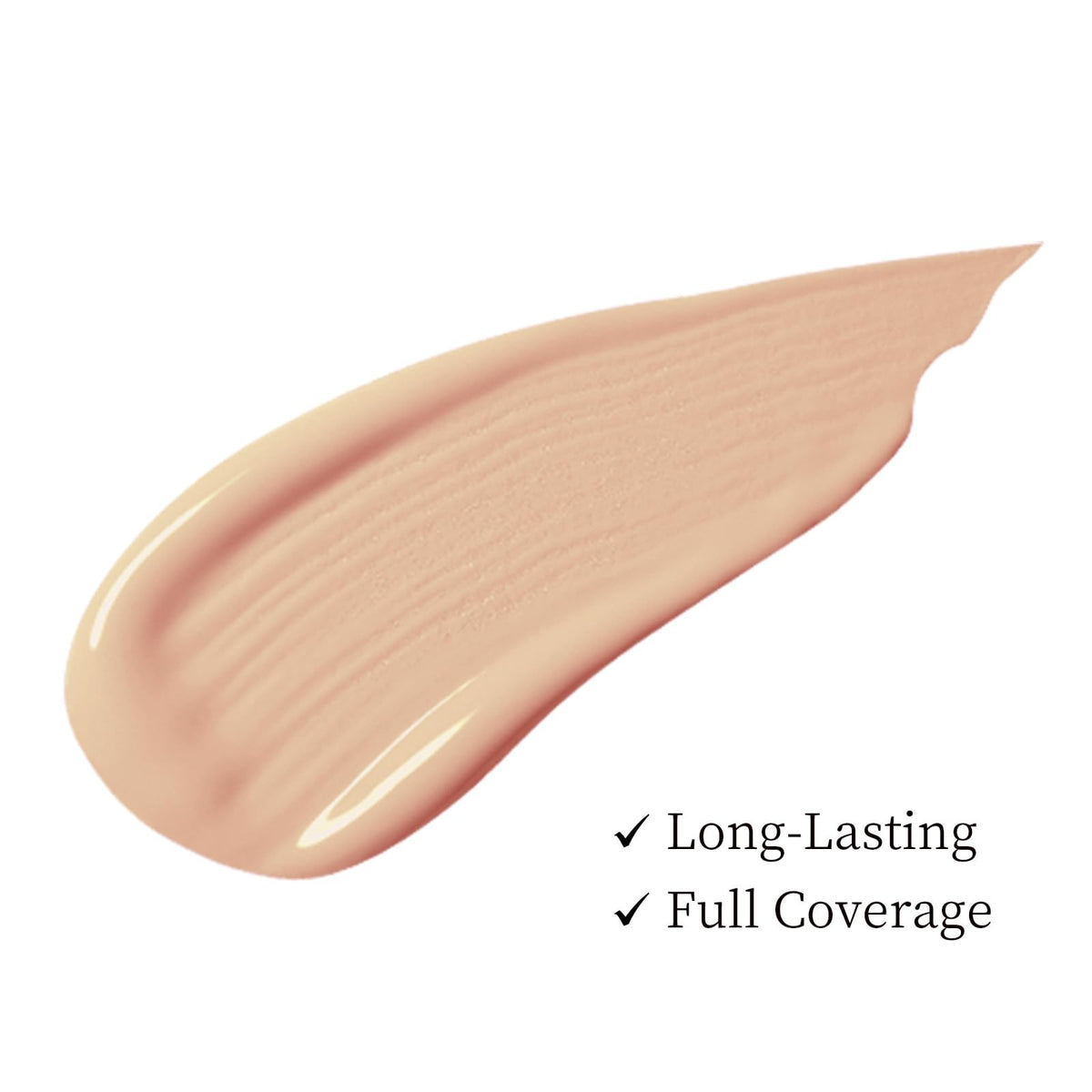 Liquid Foundation SPF 50 - Full Coverage, Hydrating Sun Protection - 30ml Wheat
