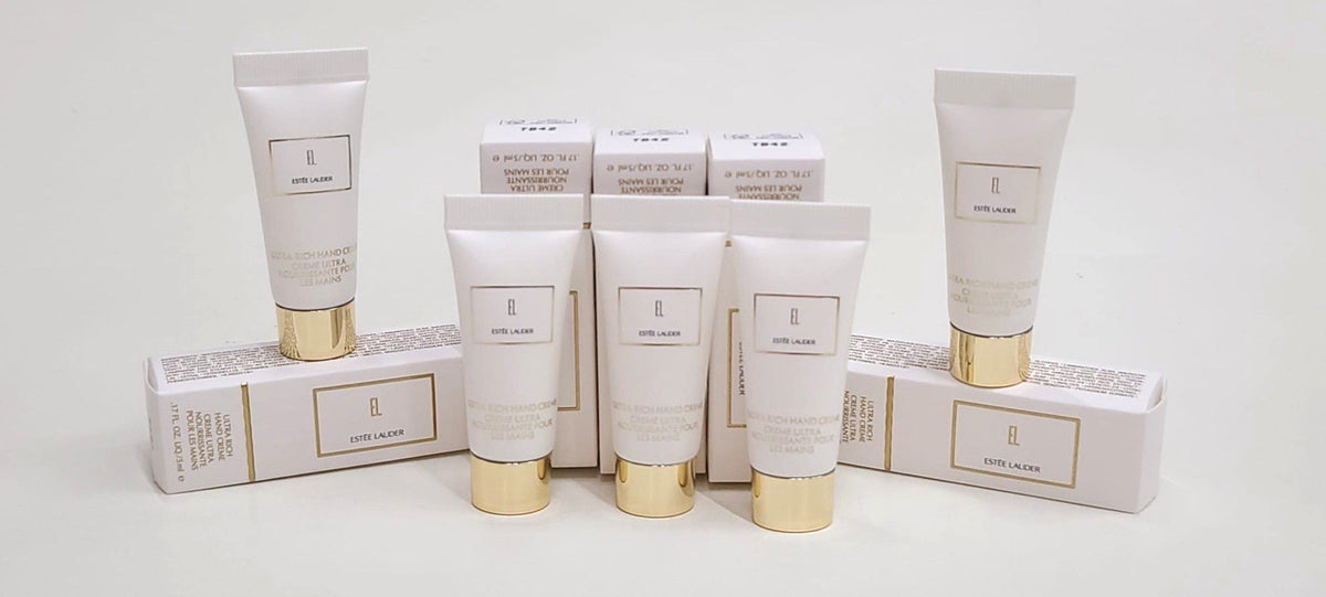 Estee Lauder Ultra Rich Hand Cream 0.17 fl oz - Set of 5