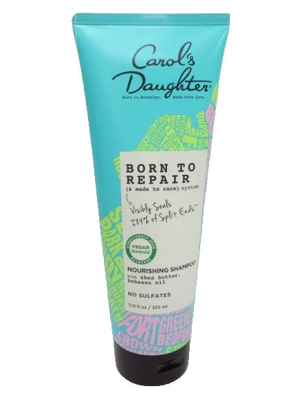 Nourishing Shampoo Set - Carol's Daughter Born to Repair 11 Oz Pack of 3