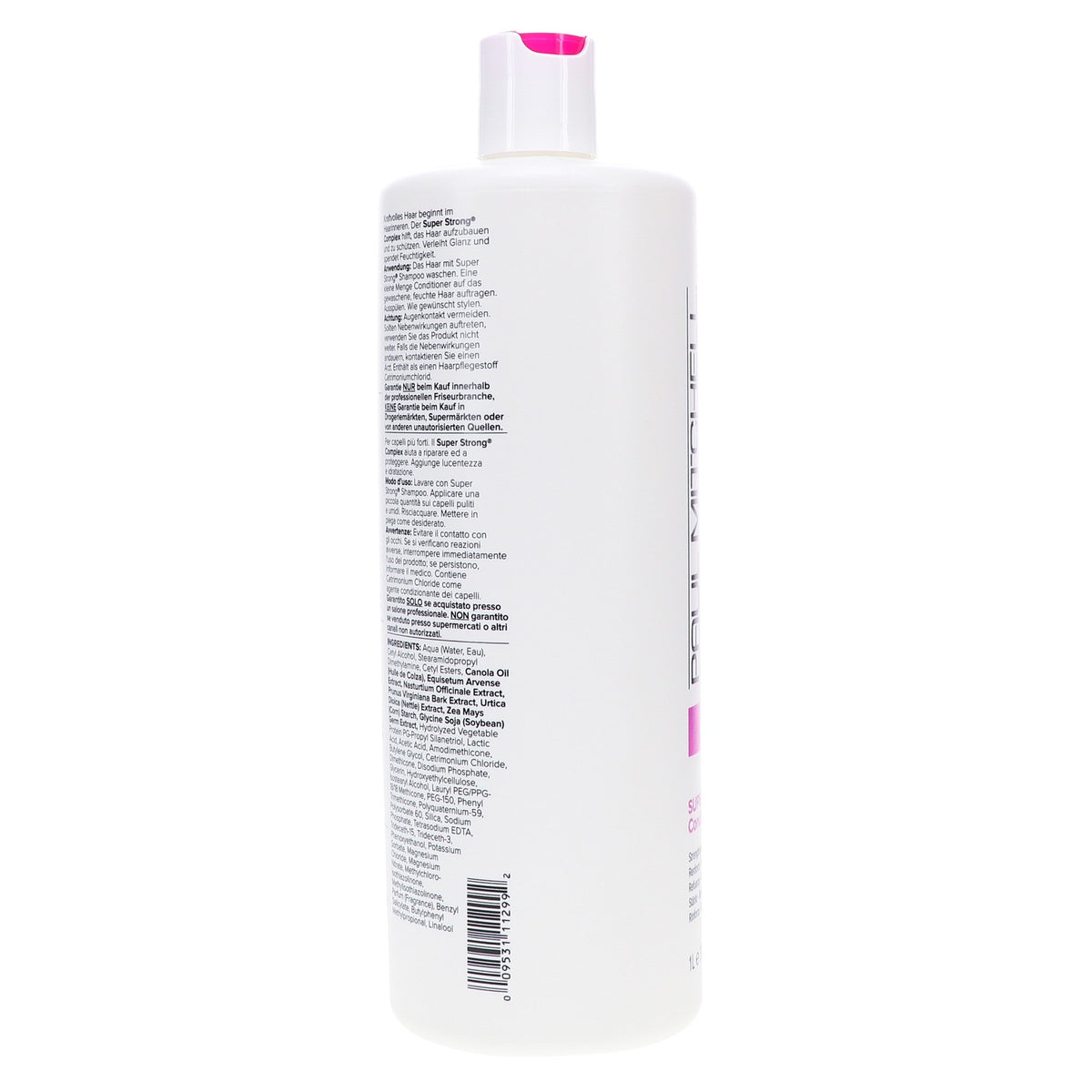 Paul Mitchell Super Strong Conditioner 33.8 oz - Strengthening Hair Care