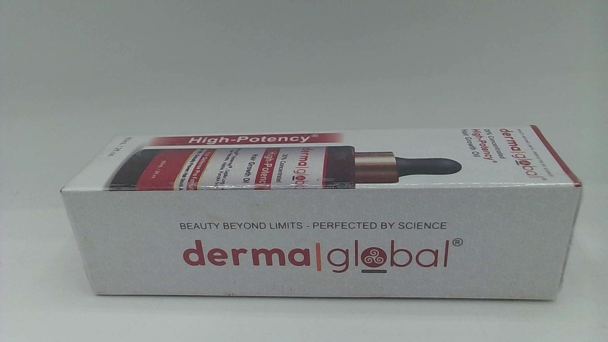 Derma Global 20% High Potency® Hair Growth Oil – Defence Pro Formula