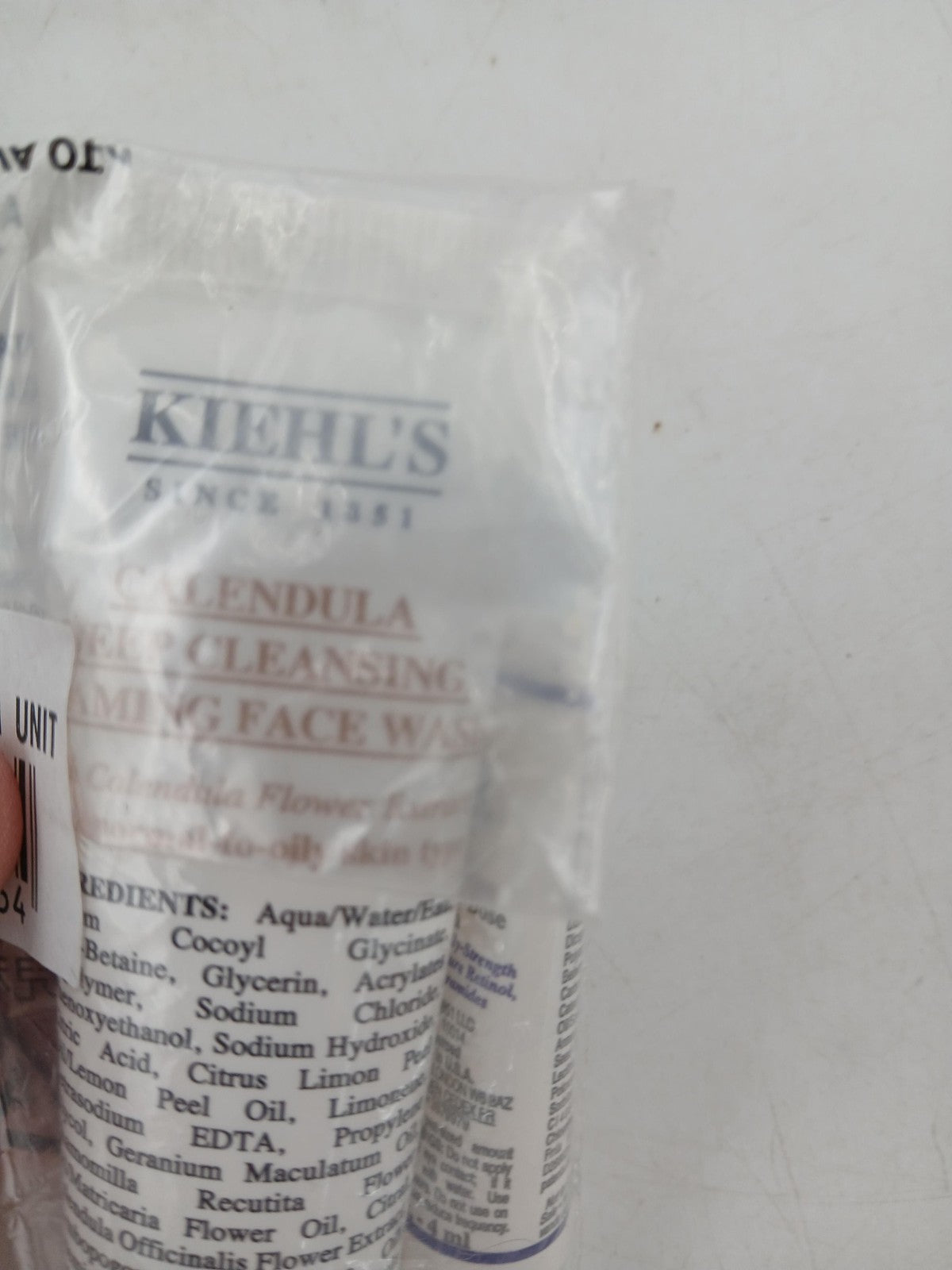 Facial Cleansing & Anti-Aging Serum Set - Sample Size