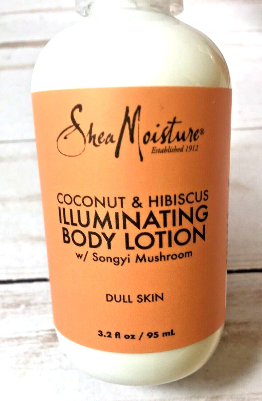 Coconut Hibiscus Body Lotion - 3.2oz (2 Bottles)