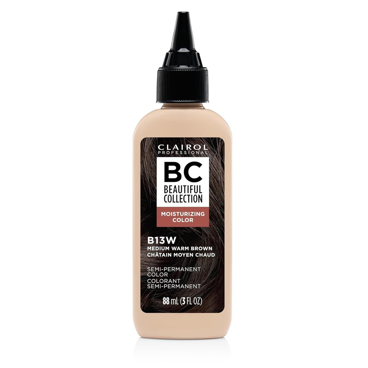 Clairol Beautiful Collection Semi-Permanent Hair Color 3oz (3-Pack)