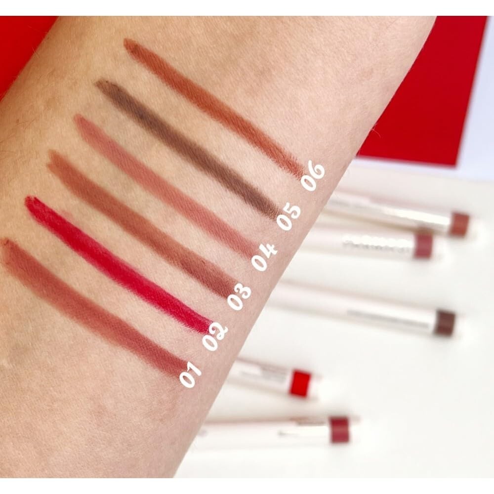Farmasi Lip Liner Pencil 03 Dirty Rose - Precise Automatic Lip Makeup