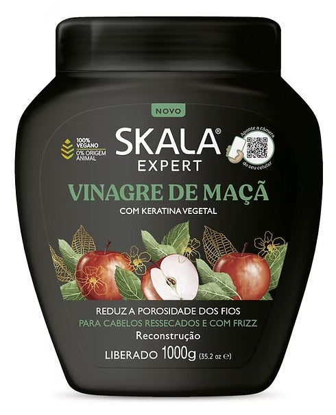 Brazilian Hair Treatment Mask 1kg - Vegan Hair Care for Hydration & Repair