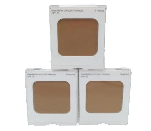 Clinique Even Better Compact Makeup SPF 15 Neutral Shade - 3 Pack