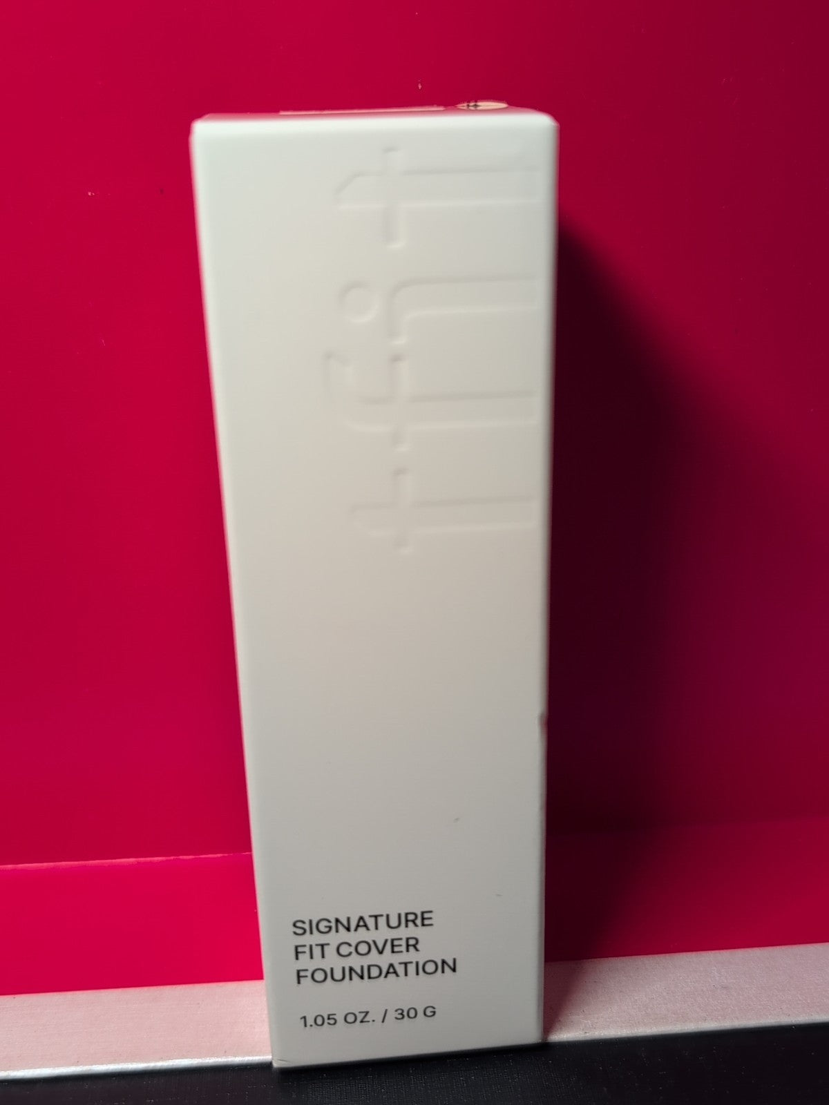 TFIT Signature Fit Cover Foundation W02 Almond Butter 1.05 Oz Makeup