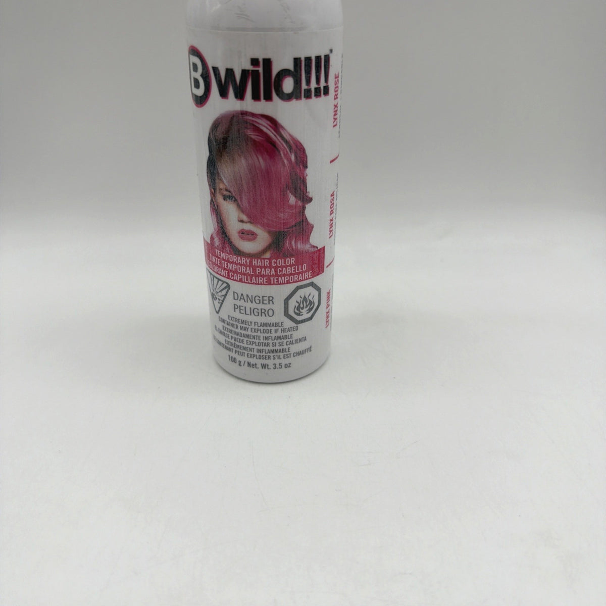 Temporary Hair Color Lynx Pink 3.5oz 4 Pack