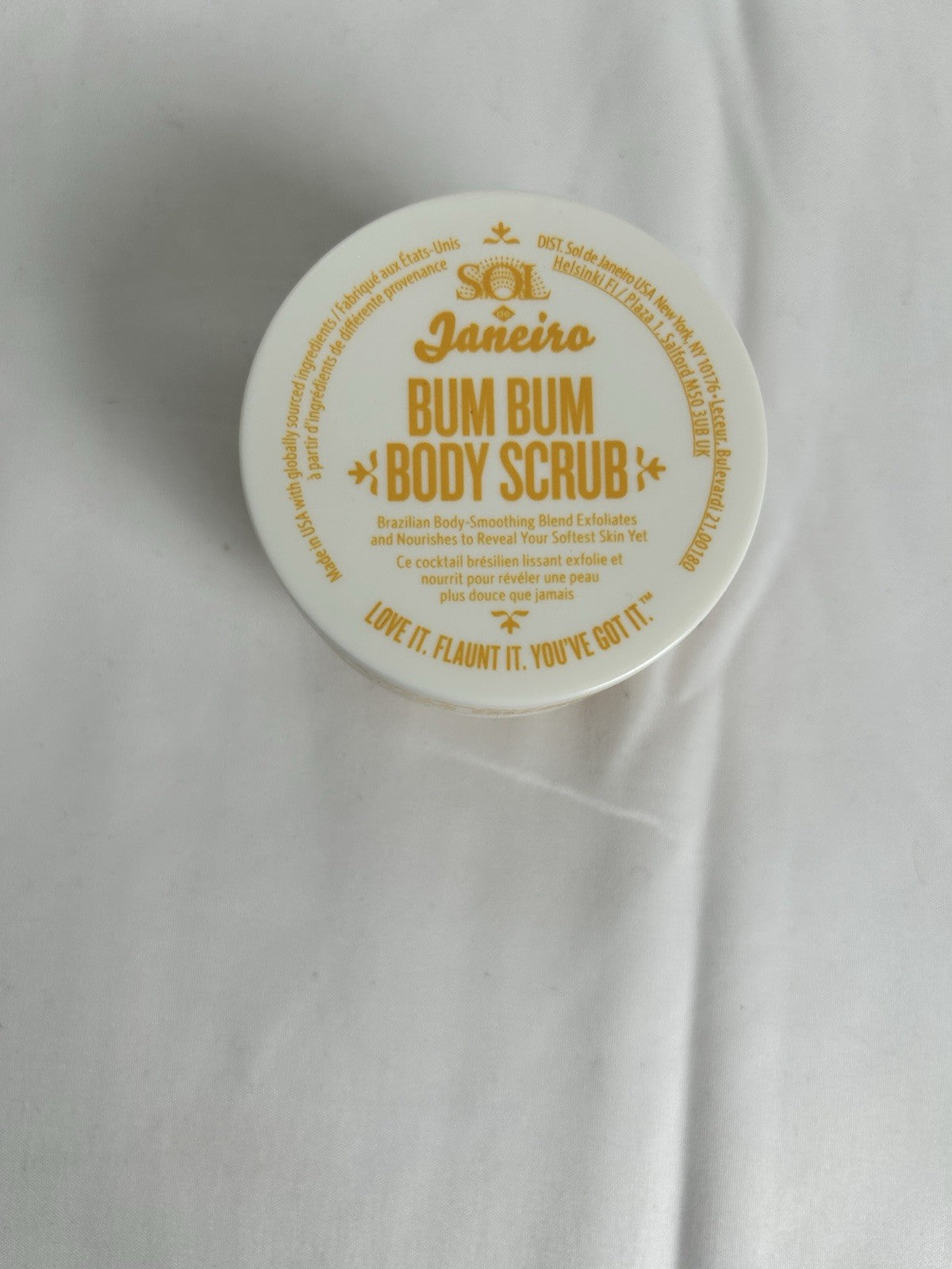 Sol De Janiero Bum Body Scrub 2.6oz/75g Authentic *BRAND NEW*