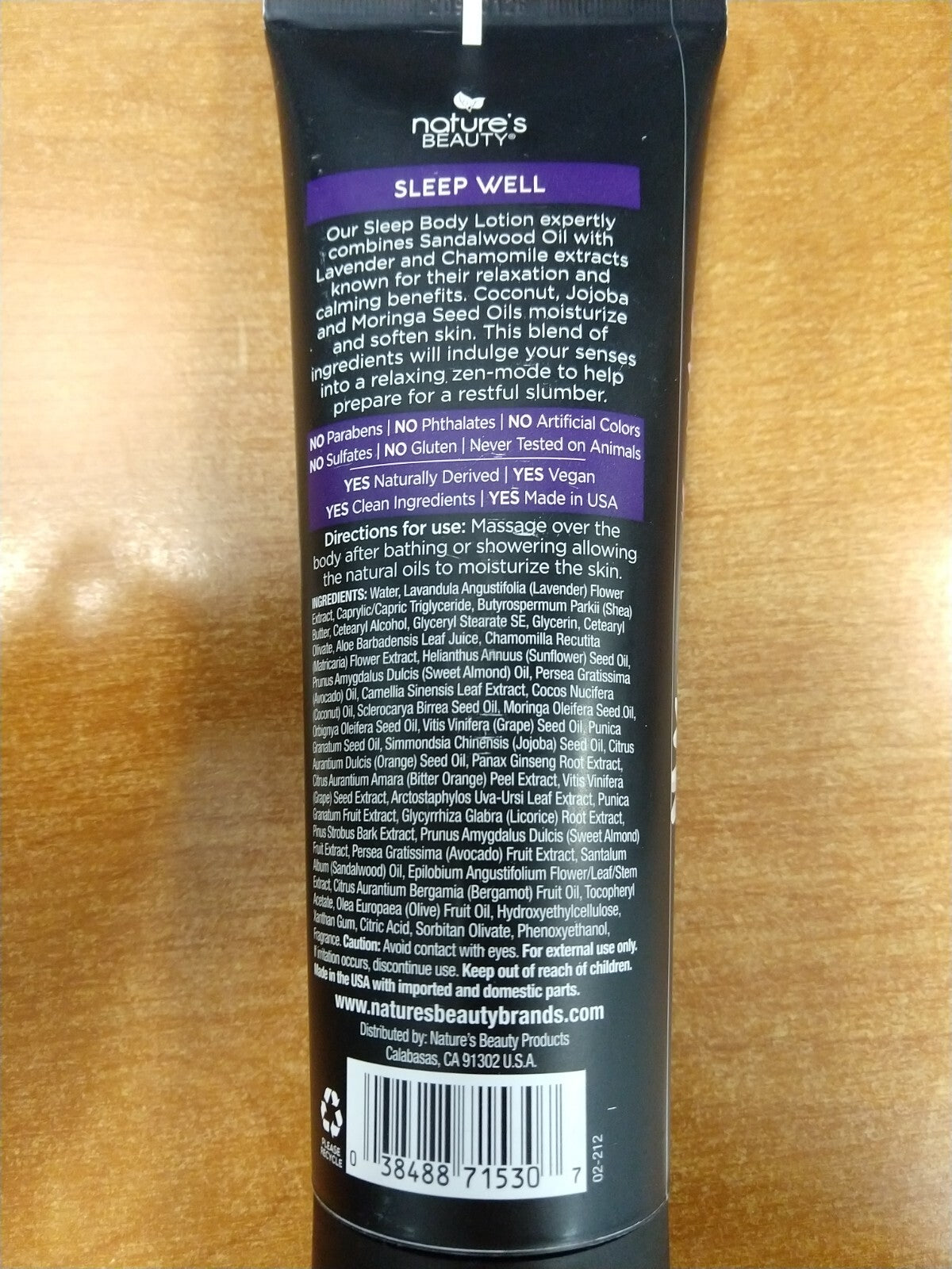 Nature's Beauty SLEEP Lavender Chamomile Spray, Butter, Lotion