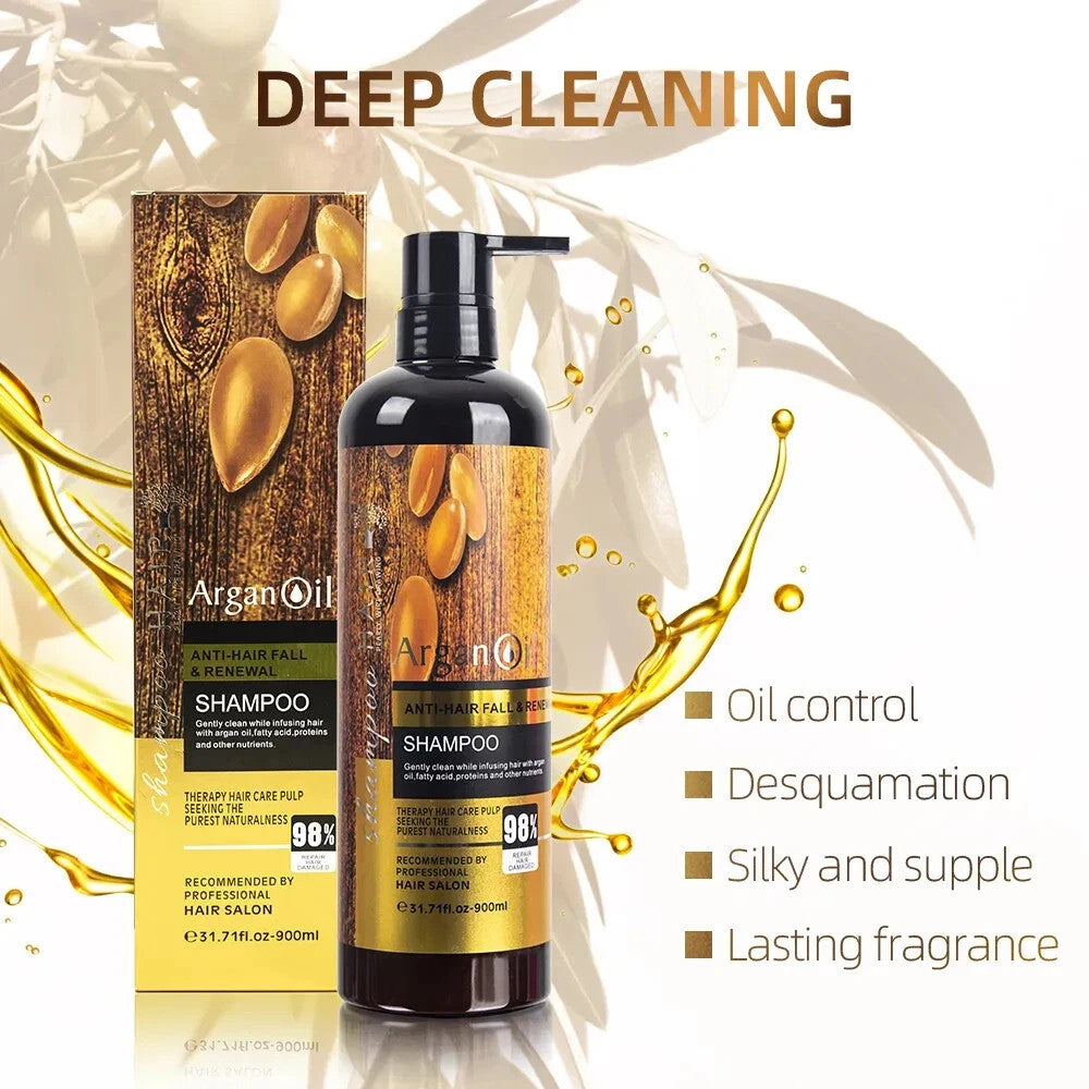 Argan Oil Conditioner 900ml Anti Hair Fall Repair