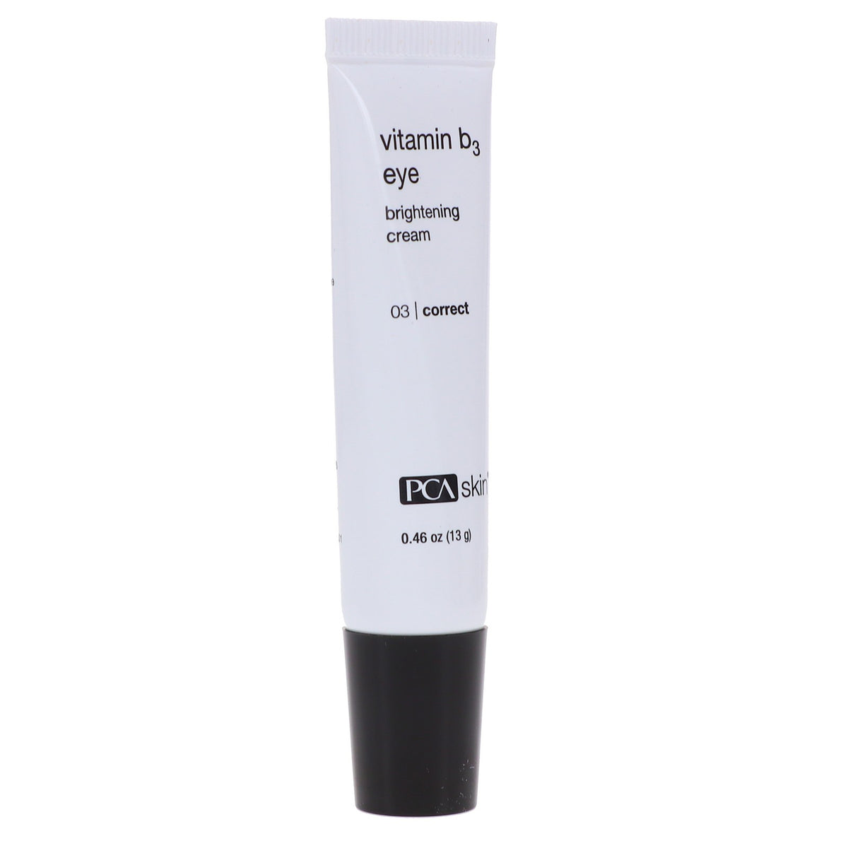 Vitamin B3 Eye Brightening Cream - 0.46 oz for Dark Circles & Fine Lines