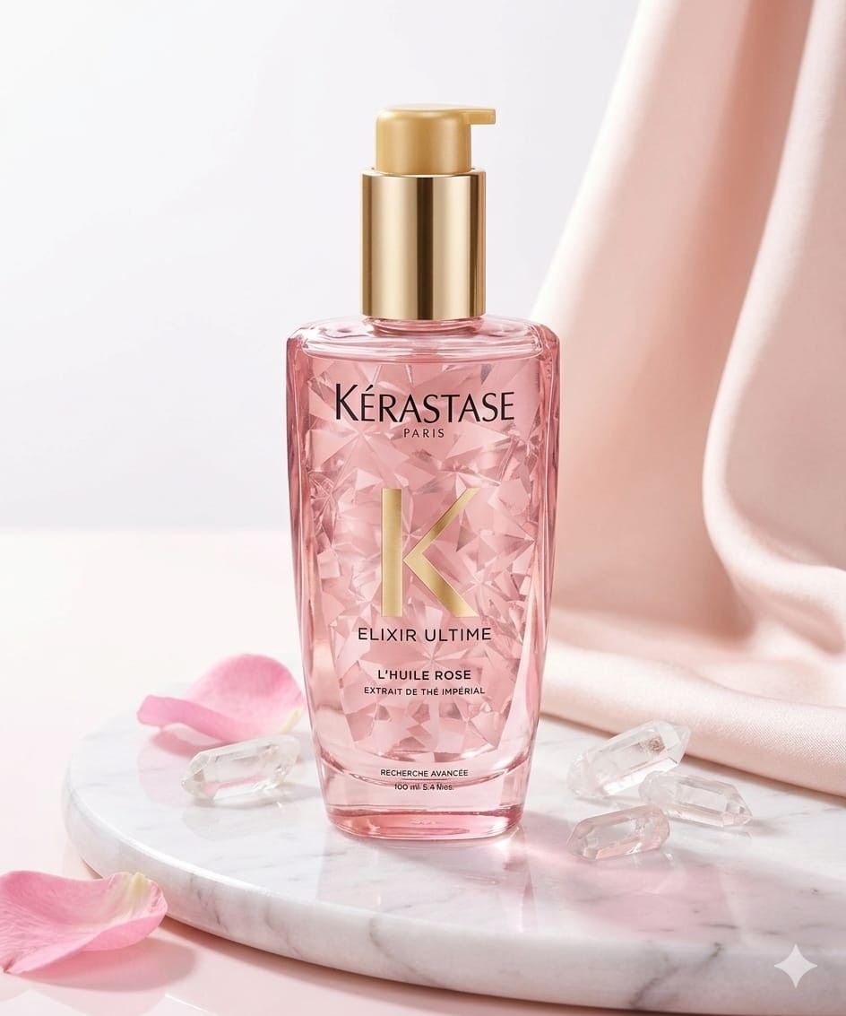Luxury Hair Oil for Shine & Color Protection 100ml - Nourishing & Fragrance