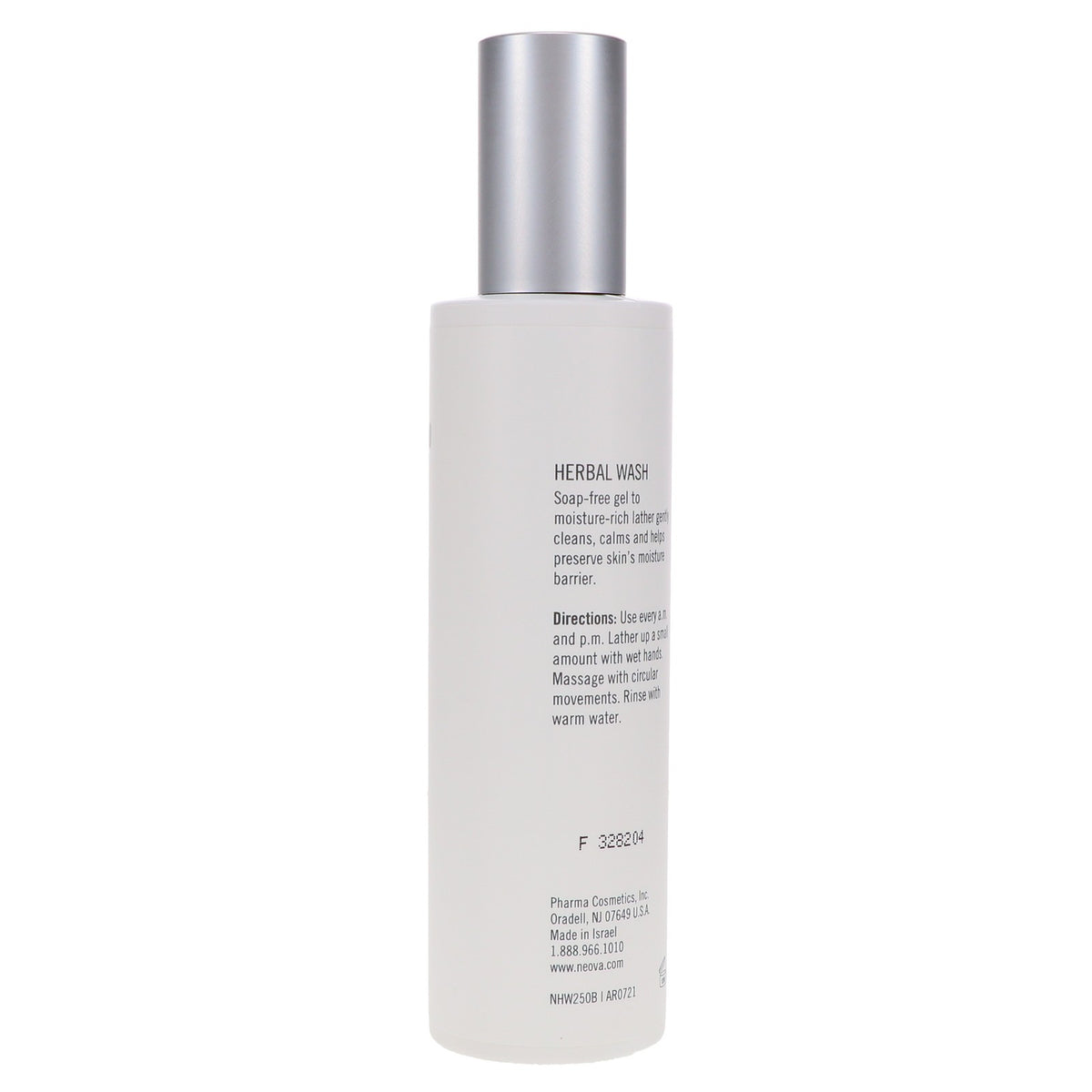 Herbal Facial Cleanser Gel for Hydrated & Calm Skin 8.5 oz