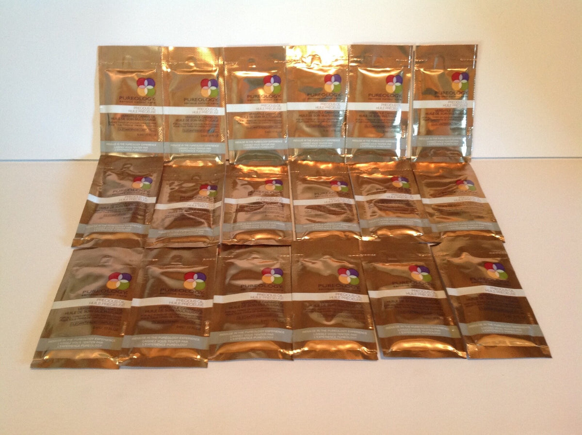 Travel Sample Pack of Pureology Precious Oil - Hair Oil for On-the-Go
