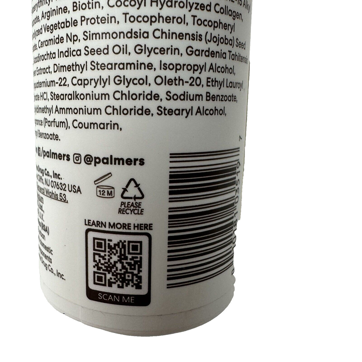 Palmer's Coconut Oil Leave-In Hair Treatment for Damaged Hair - Bonding Formula