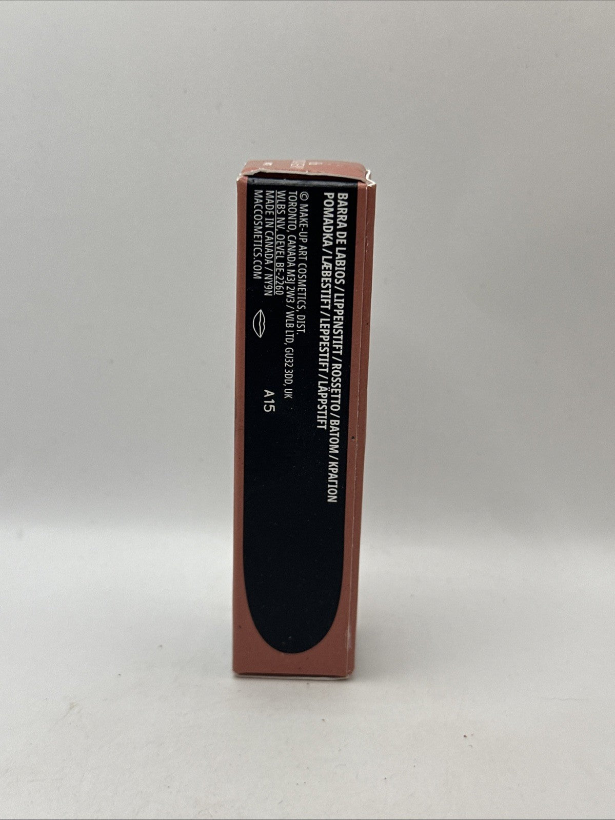 Matte Lipstick 606 Kinda Sexy - Long Lasting Lip Color, 0.12 Oz