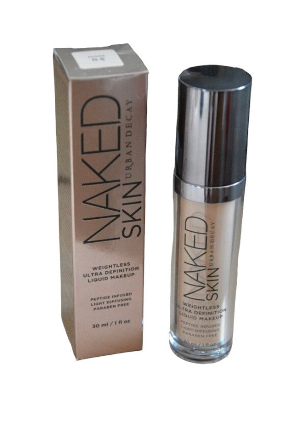 Liquid Foundation Makeup - Weightless Ultra Definition Skin Tone 0.5