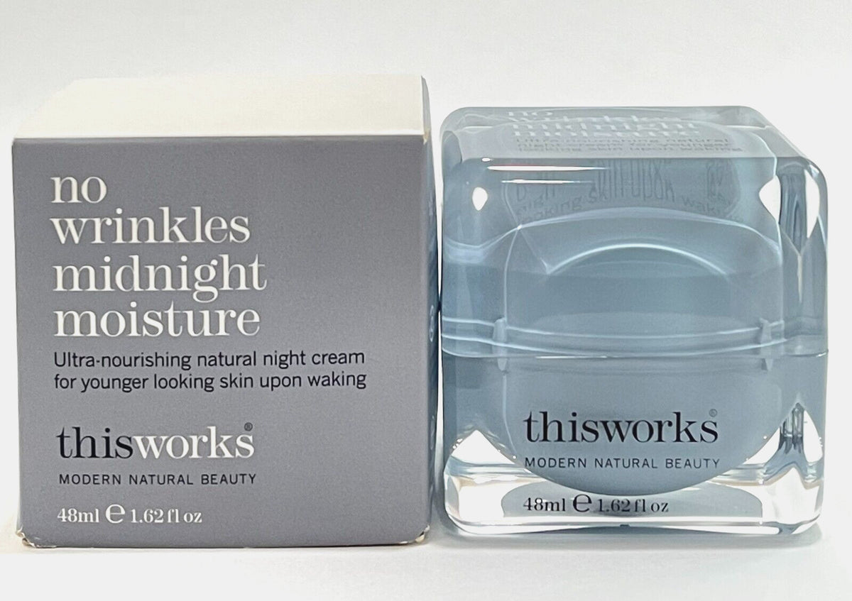 Thisworks No Wrinkles Midnight Moisture Night Cream - 1.62 Fl Oz
