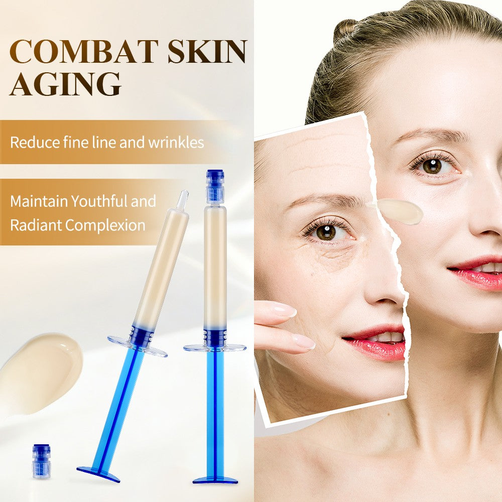 Peptide Collagen Firming Essence Cream - Anti-Aging Skin Care, Deep Moisturizer