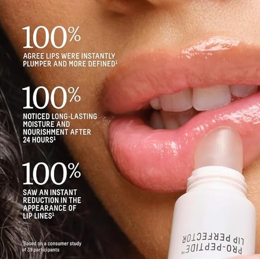 Vegan Lip Balm with Peptides & Squalane - 24-Hour Hydrating Lip Treatment